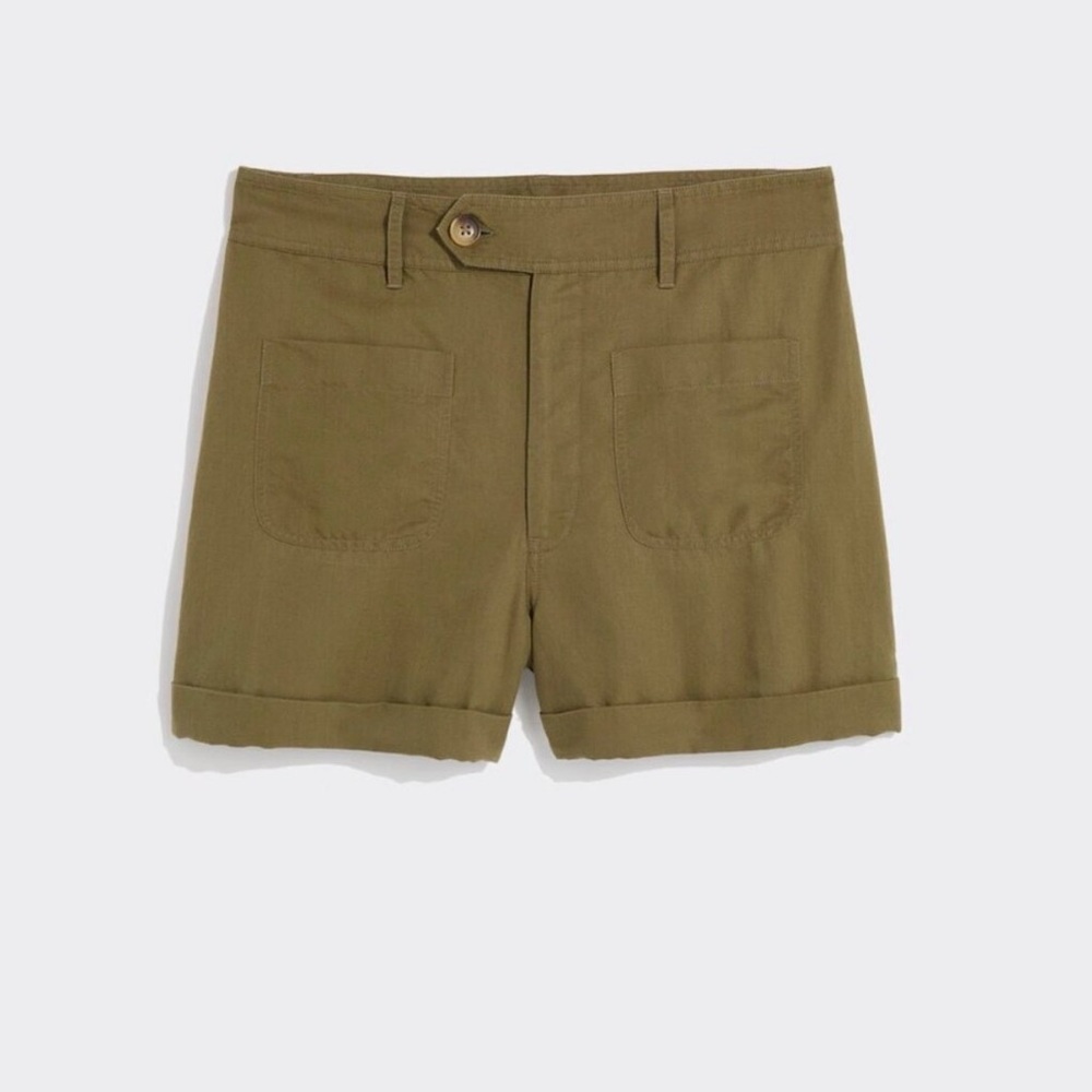 Vineyard Vines 3 Inch Patch Pocket Women's Linen Blend Shorts LOT
